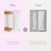 imageFrida Mom Witch Hazel Perineal Cooling Pad Liners for Postpartum Care Hospital Bag Essentials for Pain Relief After Birth FullLength Medicated Cooling Pad Liners 24ctWitch Hazel Pad Liners