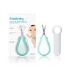 imageFrida Baby Easy Grip Nail Scissors  Grooming Essentials Safe for Infant Newborn Toddler Nails