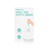 imageFrida Baby Poo  Pee Potty Liners LeakProof SuperAbsorbent Liners Potty Bags Fits Most Potty Chairs for Easy Cleanup 30 Count30 Count