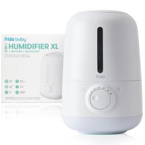 imageFrida Baby 3in1 Cool Mist Humidifier for Baby with Diffuser  Nightlight Baby Humidifier for Bedroom Nursery  Large Rooms Quiet Auto Shut Off Runs 24hrs16 Gallon Tank 60 Liter Tank