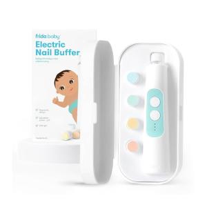 imageFrida Baby 3in1 Nose Nail  Ear Picker Baby Ear Cleaner  Baby Nose Cleaner and Nail Tool for Babies  Toddlers Safely Clean Babys Boogers Ear Wax ampamp MoreElectric Nail Buffer
