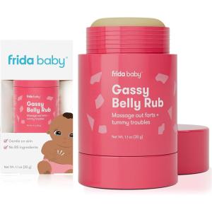 imageFrida Baby Fart Freeing Essentials  Includes Windi and Gassy Belly Rub for Safe Natural and Instant Gas and Colic Relief for Infants and BabiesGassy Belly Rub