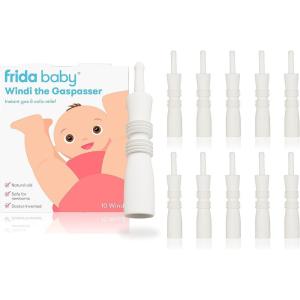 imageFrida Baby Fart Freeing Essentials  Includes Windi and Gassy Belly Rub for Safe Natural and Instant Gas and Colic Relief for Infants and BabiesWindi 10ct