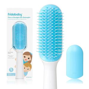 imageFrida Baby Fine or Straight Hair Detangling Kids Brush by1 Count Pack of 1