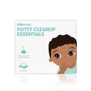 imageFrida Baby Poo  Pee Potty Liners LeakProof SuperAbsorbent Liners Potty Bags Fits Most Potty Chairs for Easy Cleanup 30 Count25 Count