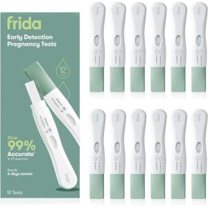 imageFrida Fertility Early Detection Pregnancy Tests  Easy at Home Pregnancy Tests Over 999 Accurate HCG Test Strips Early Results Quick  Easy to Use  12 Pregnancy Tests12 Count Pack of 1