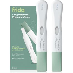 imageFrida Fertility Early Detection Pregnancy Tests  Easy at Home Pregnancy Tests Over 999 Accurate HCG Test Strips Early Results Quick  Easy to Use  12 Pregnancy Tests2 Count Pack of 1
