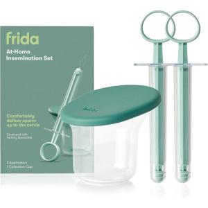 imageFrida Fertility atHome Insemination Kit  Insemination Kit for Families Developed with Fertility Specialists Designed for Comfort  Minimal Waste FSAHSA Eligible  2 Applicators  Collection CupInsemination Kit