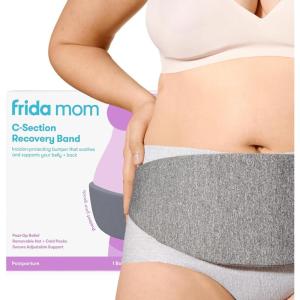 imageFrida Mom CSection Belly Binder for PostOp CSection Recovery Must Have Band Incision Protector Targeted Hot ampamp Cold Therapy for Swelling