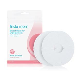 imageFrida Mom Hydration Packets for Breasts Hydrate Nipples with Breast Mask Made with Aloe Vera Honey Tea Tree Oil ampamp Cucumber 2 Sheet Masks2 Count Pack of 1