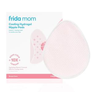 imageFrida Mom Nursing Pads Cooling Hydrogel Nipple Pads for Hydration and Soothing Sore Nipples Breastfeeding Essentials 8ct