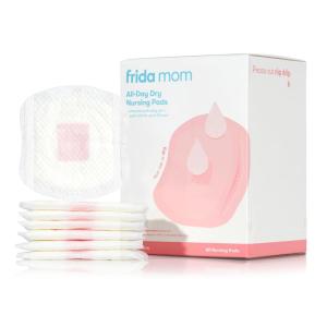 imageFrida Mom Nursing Pads Disposable Nursing Pads with Ultra Absorbency and Soft Texture Breastfeeding Essentials 60ct60 Count