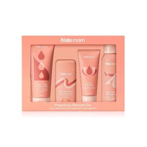 imageFrida Mom Pregnancy Skincare Set Body Relief for Stretch Marks Dry Skin Swelling ampamp Chafing  4pk SetAll in One  Personal Pregnancy Care Kit