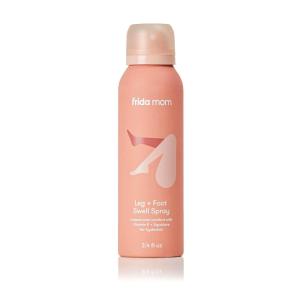 imageFrida Mom Pregnancy Skincare Set Body Relief for Stretch Marks Dry Skin Swelling ampamp Chafing  4pk SetCooling Leg Spray