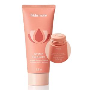 imageFrida Mom Pregnancy Skincare Set Body Relief for Stretch Marks Dry Skin Swelling ampamp Chafing  4pk SetPerineal  Belly Stretch Prep