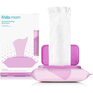 imageFrida Mom Witch Hazel Perineal Cooling Pad Liners for Postpartum Care Hospital Bag Essentials for Pain Relief After Birth FullLength Medicated Cooling Pad Liners 24ctWitch Hazel Pad Liners