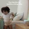 imageFrida Baby 3in1 Alarm Clock  Sound Machine  Nightlight  Wake Up Light Sunrise Alarm Clock White Noise Soother Sleep Trainer Nursery  Toddler  Kids Bedroom Bluetooth