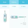 imageFrida Baby 3in1 Rectal Underarm ampamp Oral Thermometer for Kids Digital Baby Thermometer for Infants Toddlers ampamp Kids FSAHSA Eligible