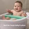 imageFrida Baby 4in1 GrowwithMe Baby Bathtub Baby Tub for Newborns to Toddler with Removable Bath Seat ampamp Backrest for Bath Support in Tub4in1 GrowwithMe Bath Tub