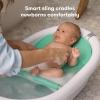 imageFrida Baby 4in1 GrowwithMe Baby Bathtub Baby Tub for Newborns to Toddler with Removable Bath Seat ampamp Backrest for Bath Support in Tub4in1 GrowwithMe Bath Tub