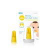 imageFrida Baby Babys First Finger Toothbrush with Storage Case 3 Months and Up 1pk1 Count Pack of 1