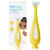 imageFrida Baby Babys First Finger Toothbrush with Storage Case 3 Months and Up 1pk1 Count Pack of 1