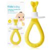 imageFrida Baby Babys First Finger Toothbrush with Storage Case 3 Months and Up 1pk1 Count Pack of 1