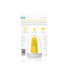 imageFrida Baby Babys First Finger Toothbrush with Storage Case 3 Months and Up 1pk1 Count Pack of 1