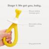 imageFrida Baby Babys First Finger Toothbrush with Storage Case 3 Months and Up 1pk2 Count Pack of 1