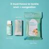 imageFrida Baby Breathe Easy Kit Sick Day Baby Essentials  Vapor Wipes Vapor Rub  Organic Vapor Drops to Help Baby Breathe Easy Natural Baby Congestion Relief