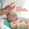 imageFrida Baby Cradle Cap Treatment Cradle Cap Shampoo for Babies  Flake Fixer Scalp Spray Cradle Cap Kit Soothes Babys Scalp Prevents Dryness and FlakesScalp Mask