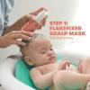 imageFrida Baby Cradle Cap Treatment Cradle Cap Shampoo for Babies  Flake Fixer Scalp Spray Cradle Cap Kit Soothes Babys Scalp Prevents Dryness and FlakesScalp Spray
