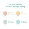 imageFrida Baby Electric Nail Buffer Replacement Pads  Safe  Easy Grooming Trimming and Nail Filing for Newborn Toddler or Childrens Fingernails and toenails 4 Buffer Pads