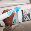 imageFrida Baby Electric NoseFrida Nasal Aspirator for Baby Nose Sucker for Baby ampamp Toddler Nasal Aspirator for Congestion Relief with 3 Suction Levels 2 Silicone Tips USB RechargeableNasal Aspirator