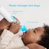 imageFrida Baby Electric NoseFrida Nasal Aspirator for Baby Nose Sucker for Baby ampamp Toddler Nasal Aspirator for Congestion Relief with 3 Suction Levels 2 Silicone Tips USB RechargeableNasal Aspirator