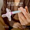 imageFrida Baby Medicine Pacifier Medi Frida Baby Medicine Syringe ampamp AccuDose Pacifier Baby Medicine Dispenser for Mess ampamp Fuss Free UseMediFrida the AccuDose Pacifier