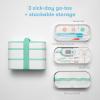 imageFrida Baby Mobile Medicine Cabinet Travel Kit Baby Essentials Gift Set Includes NoseFrida Snotsucker Rectal Thermometer MediFrida Medicine Dispenser with Portable Carrying Case