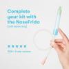 imageFrida Baby Nasal Aspirator Original 60 Nose Frida Filter Refills Replacement Filters Hygiene Filters for NoseFrida The Snotsucker BPA Free Latex Free9 Filters w Case  Accessories