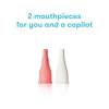 imageFrida Baby Nasal Aspirator Original 60 Nose Frida Filter Refills Replacement Filters Hygiene Filters for NoseFrida The Snotsucker BPA Free Latex Free9 Filters w Case  Accessories