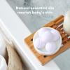imageFrida Baby Natural Vapor Bath Bombs for Toddlers ampamp Kids Eucalyptus Essential Oil Bath Bombs for Aromatherapy 10 Count3 Count Pack of 1