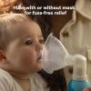 imageFrida Baby NoseFrida Saline Mist Nasal Inhaler Nasal Decongestant Spray for Congestion Relief ampamp Allergy Relief for Babies  Kids Nasal Saline Spray Soothes Stuffy Nose ampamp Sore Throat Includes Mask