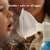imageFrida Baby NoseFrida Saline Mist Nasal Inhaler Nasal Decongestant Spray for Congestion Relief ampamp Allergy Relief for Babies  Kids Nasal Saline Spray Soothes Stuffy Nose ampamp Sore Throat Includes Mask