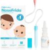 imageFrida Baby NoseFrida the SnotSucker Nasal Aspirator for Baby Baby Nose SuckerBlue
