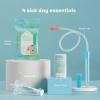 imageFrida Baby Sick Day Prep Kit Sick Baby Essentials Includes NoseFrida Nasal Aspirator MediFrida Pacifier Medicine Dispenser Breathefrida Vapor Chest Rub  Snot Wipes Soothe Stuffy Noses for Babies