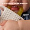 imageFrida Baby Teething Relief NotTooColdtoHold Baby Teether BPAFree Silicone Teething Toys4 in 1 Teether