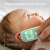 imageFrida Baby Thermometer 3in1 Infrared Thermometer for Ear Forehead ampamp Touchless FSA HSA Eligible Fever Thermometer for Baby Infants Toddlers Kids ampamp AdultsInfrared Thermometer