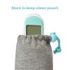 imageFrida Baby Thermometer 3in1 Infrared Thermometer for Ear Forehead ampamp Touchless FSA HSA Eligible Fever Thermometer for Baby Infants Toddlers Kids ampamp AdultsInfrared Thermometer