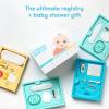 imageFrida Baby Ultimate Baby Kit  Baby Essentials Gift Set Includes Wellness Sick Day Gas Relief Essentials Grooming Tools ampamp Teething Toys