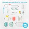 imageFrida Baby Ultimate Baby Kit  Baby Essentials Gift Set Includes Wellness Sick Day Gas Relief Essentials Grooming Tools ampamp Teething Toys