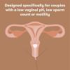 imageFrida Fertility Conception Aid Cup  Natural Conception Aid Cup for Fertility Support Aids in Conception for Women Keep Sperm Close to Cervix Reusable with Storage Bag Soft  Flexible Silicone